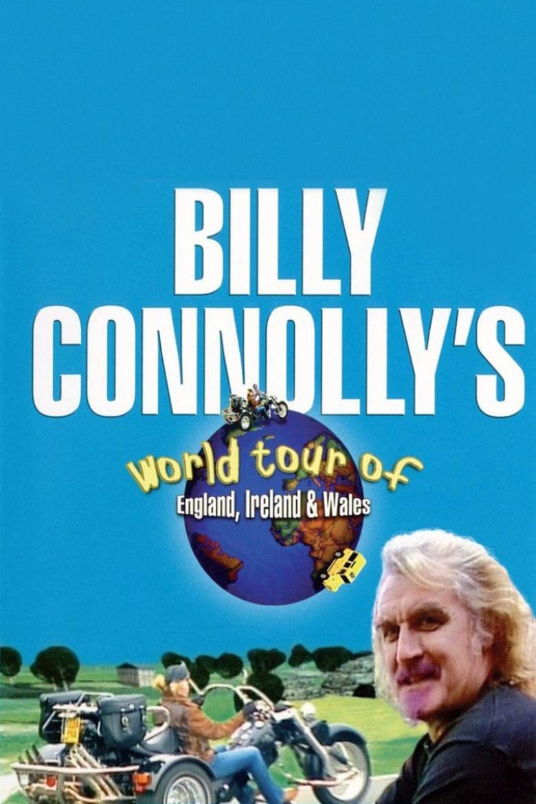 Billy Connolly's World Tour of England, Ireland and Wales Poster of Billy Connolly's World Tour of England, Ireland and Wales