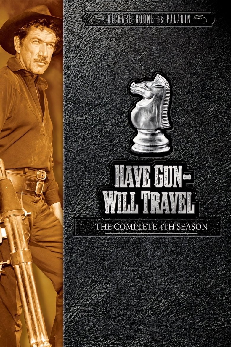 Episodes in Have Gun, Will Travel - Season 4 - Season 4 Poster of Episodes in Have Gun, Will Travel - Season 4 - Season 4