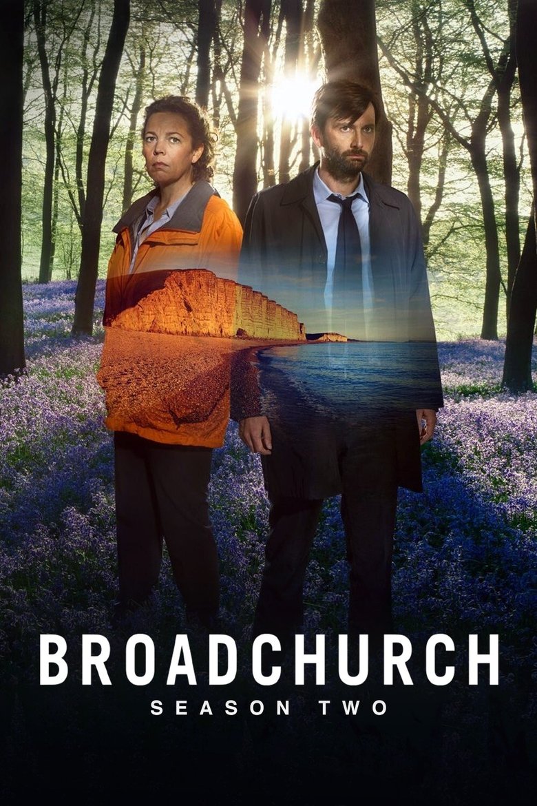 Episodes in Broadchurch - Series 2 - Series 2 Poster of Episodes in Broadchurch - Series 2 - Series 2