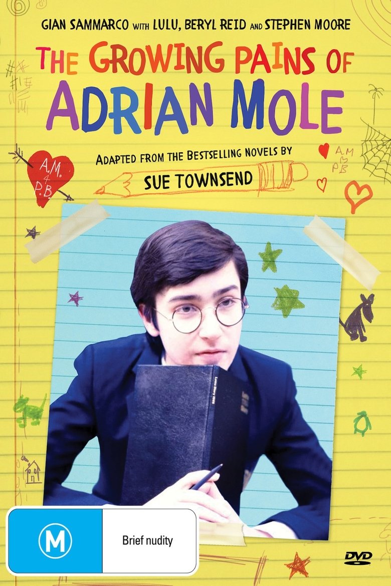 The Growing Pains of Adrian Mole Poster of The Growing Pains of Adrian Mole