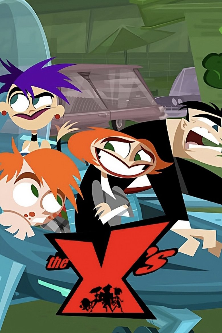The X's Poster of The X's