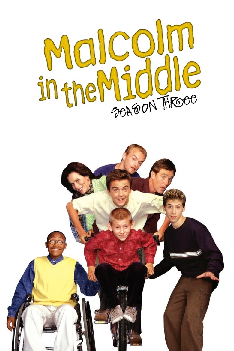 Episodes in Malcolm In The Middle - Season 3 - Season 3 Poster of Episodes in Malcolm In The Middle - Season 3 - Season 3