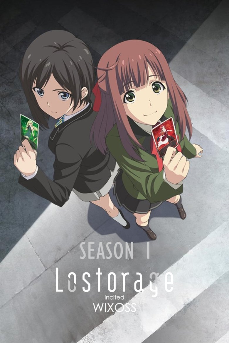 Episodes in Lostorage Incited WIXOSS - Lostorage incited WIXOSS - Lostorage incited WIXOSS Poster of Episodes in Lostorage Incited WIXOSS - Lostorage incited WIXOSS - Lostorage incited WIXOSS