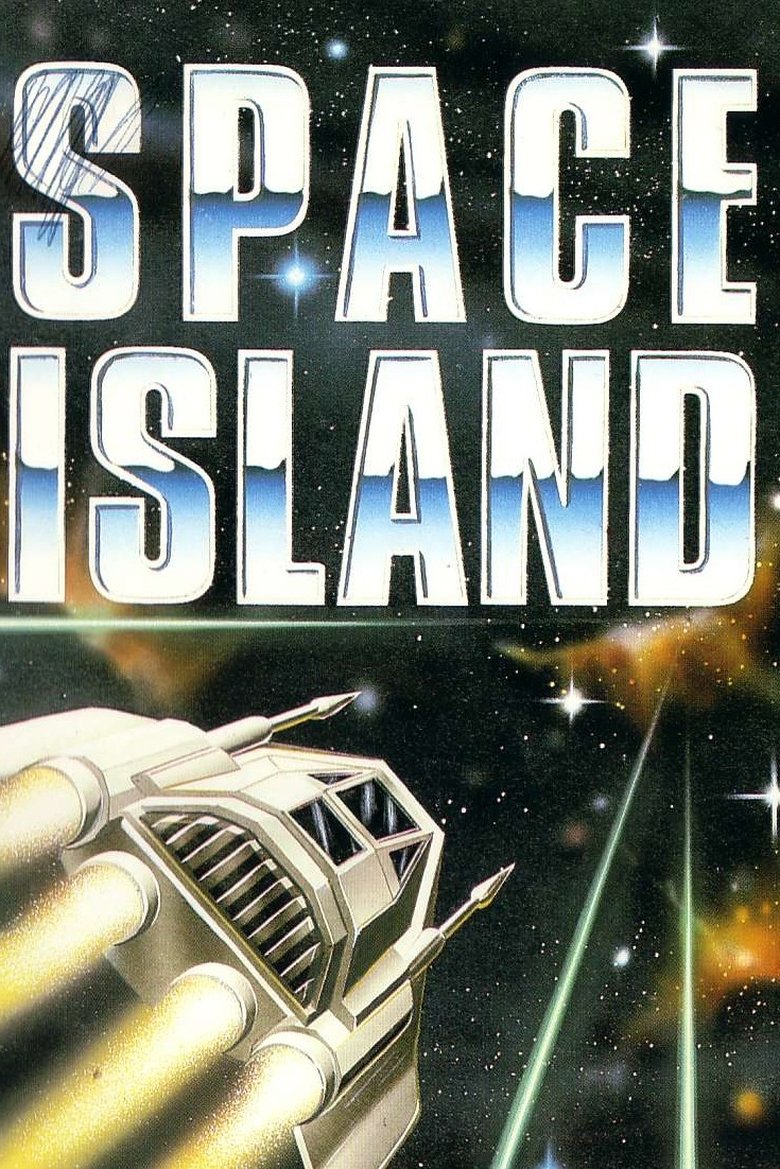 Treasure Island in Outer Space Poster of Treasure Island in Outer Space
