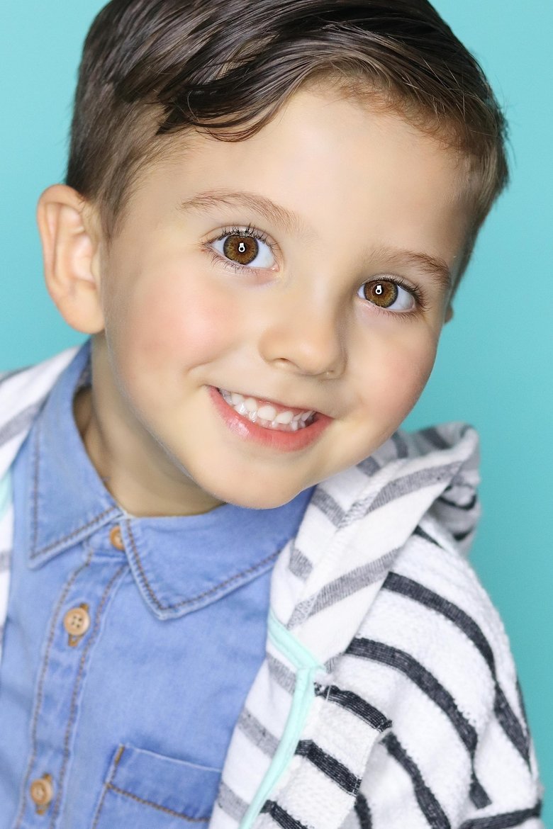 Liam Pileggi Portrait of Liam Pileggi