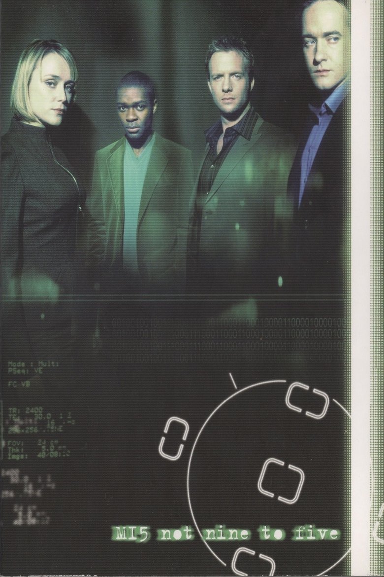 Episodes in Spooks - Series 3 - Series 3 Poster of Episodes in Spooks - Series 3 - Series 3
