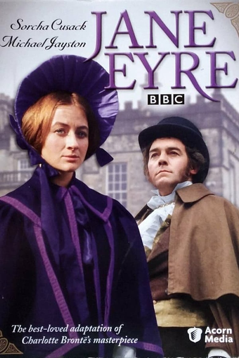 Episodes in Jane Eyre - Miniseries - Miniseries Poster of Episodes in Jane Eyre - Miniseries - Miniseries