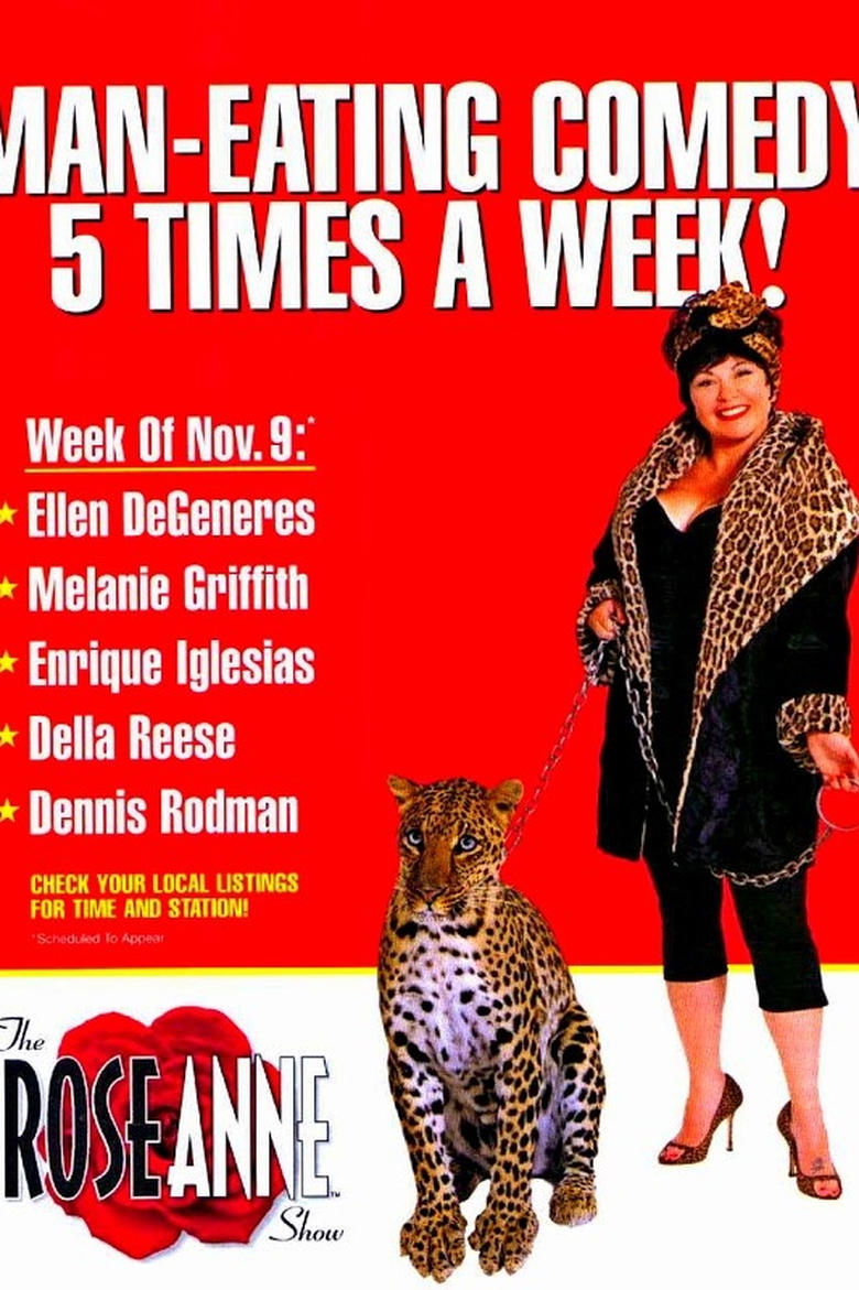 The Roseanne Show Poster of The Roseanne Show