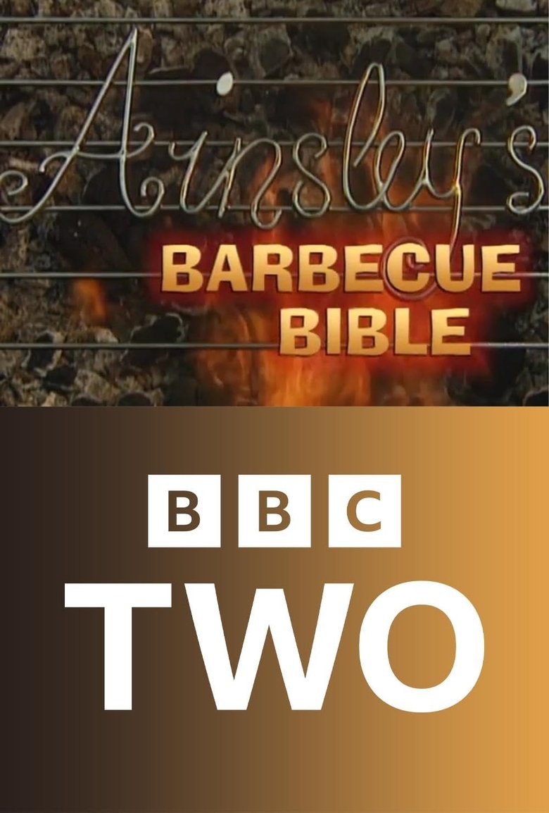 Ainsley's Barbecue Bible Poster of Ainsley's Barbecue Bible