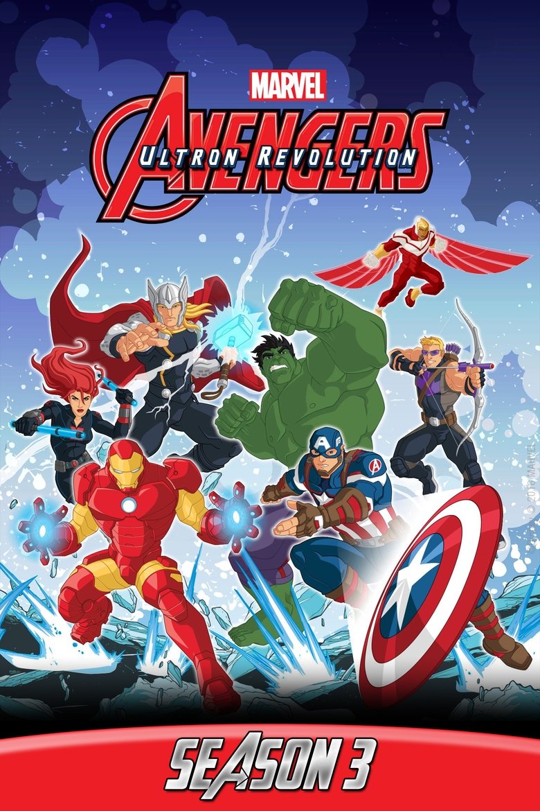 Episodes in Marvel's Avengers - Ultron Revolution - Ultron Revolution Poster of Episodes in Marvel's Avengers - Ultron Revolution - Ultron Revolution