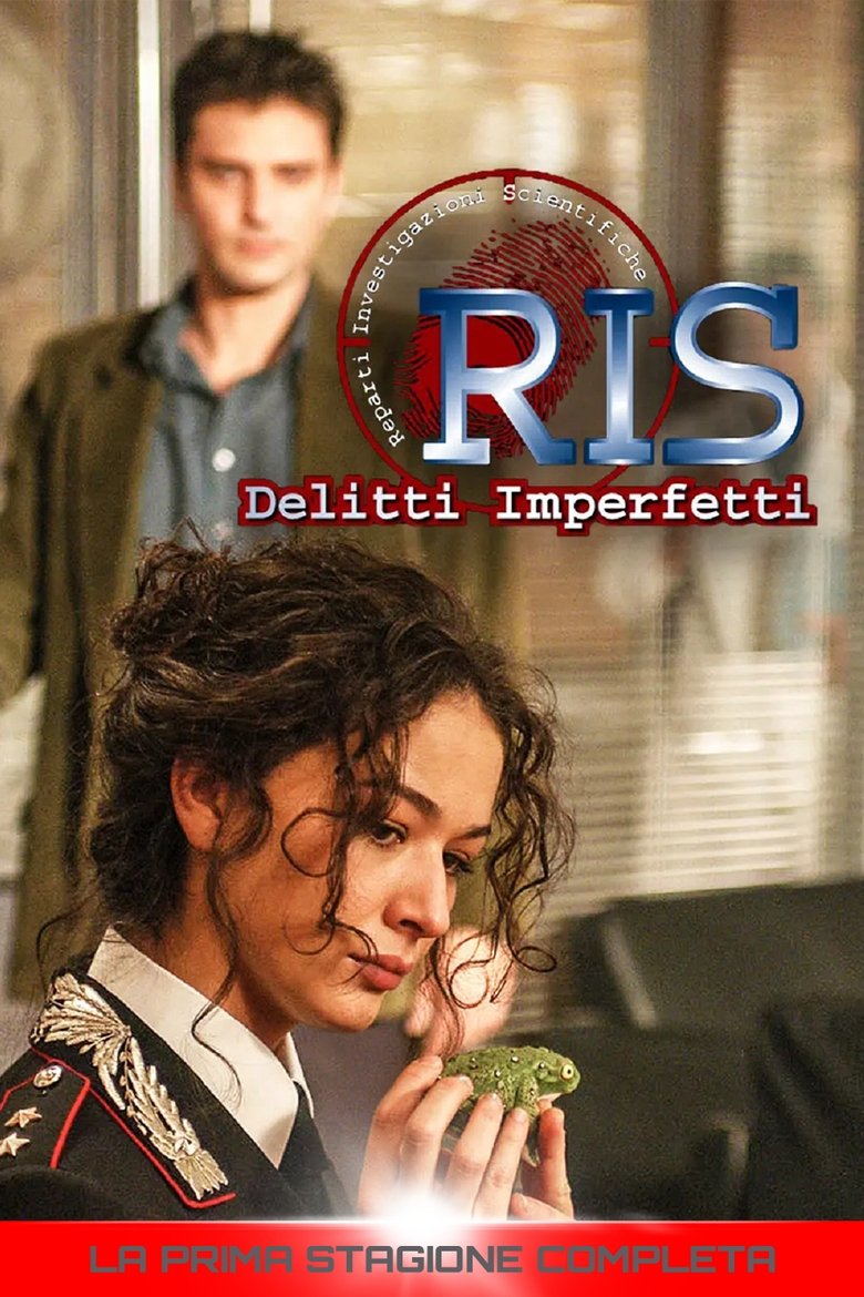 Episodes in R.I.S. Delitti Imperfetti - Season 1 - Season 1 Poster of Episodes in R.I.S. Delitti Imperfetti - Season 1 - Season 1