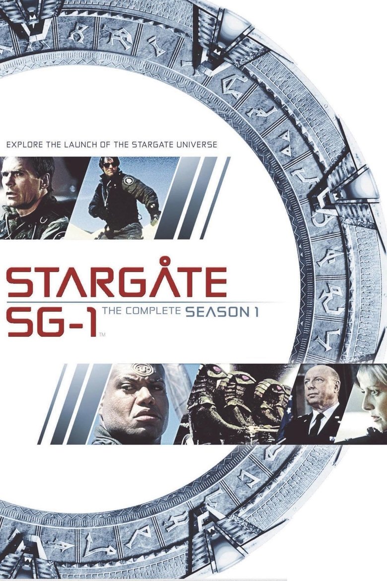 Episodes in Stargate SG 1 - Season 1 - Season 1 Poster of Episodes in Stargate SG 1 - Season 1 - Season 1