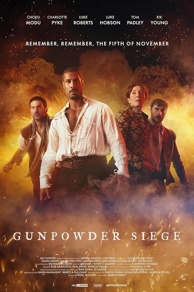 Gunpowder Siege Poster of Gunpowder Siege