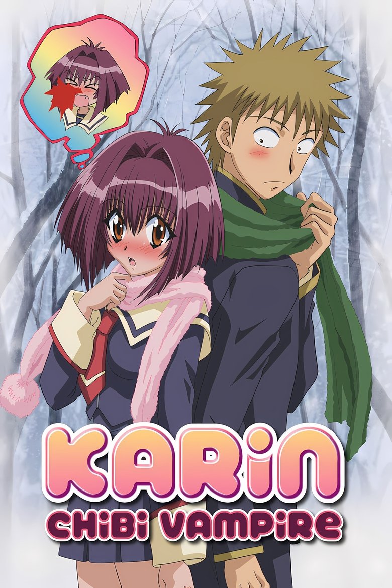 Karin: Chibi Vampire Poster of Karin: Chibi Vampire