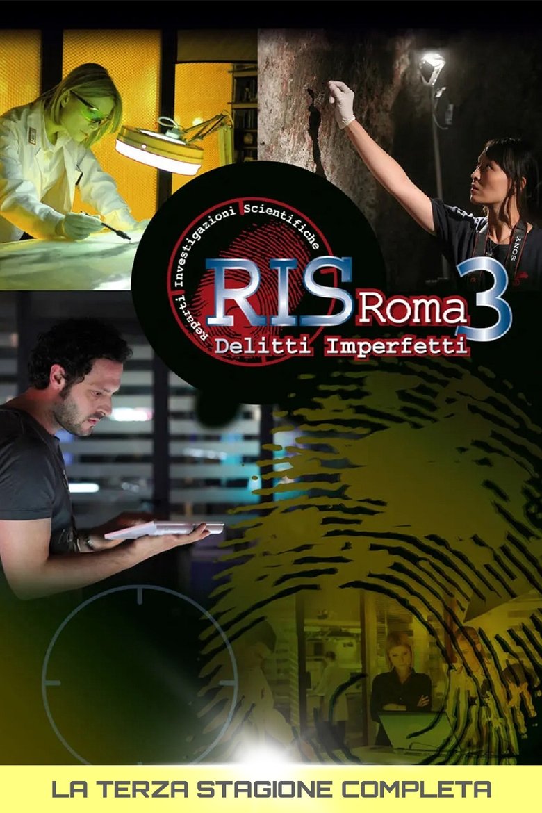 Episodes in R.I.S. Delitti Imperfetti - Season 3 - Season 3 Poster of Episodes in R.I.S. Delitti Imperfetti - Season 3 - Season 3