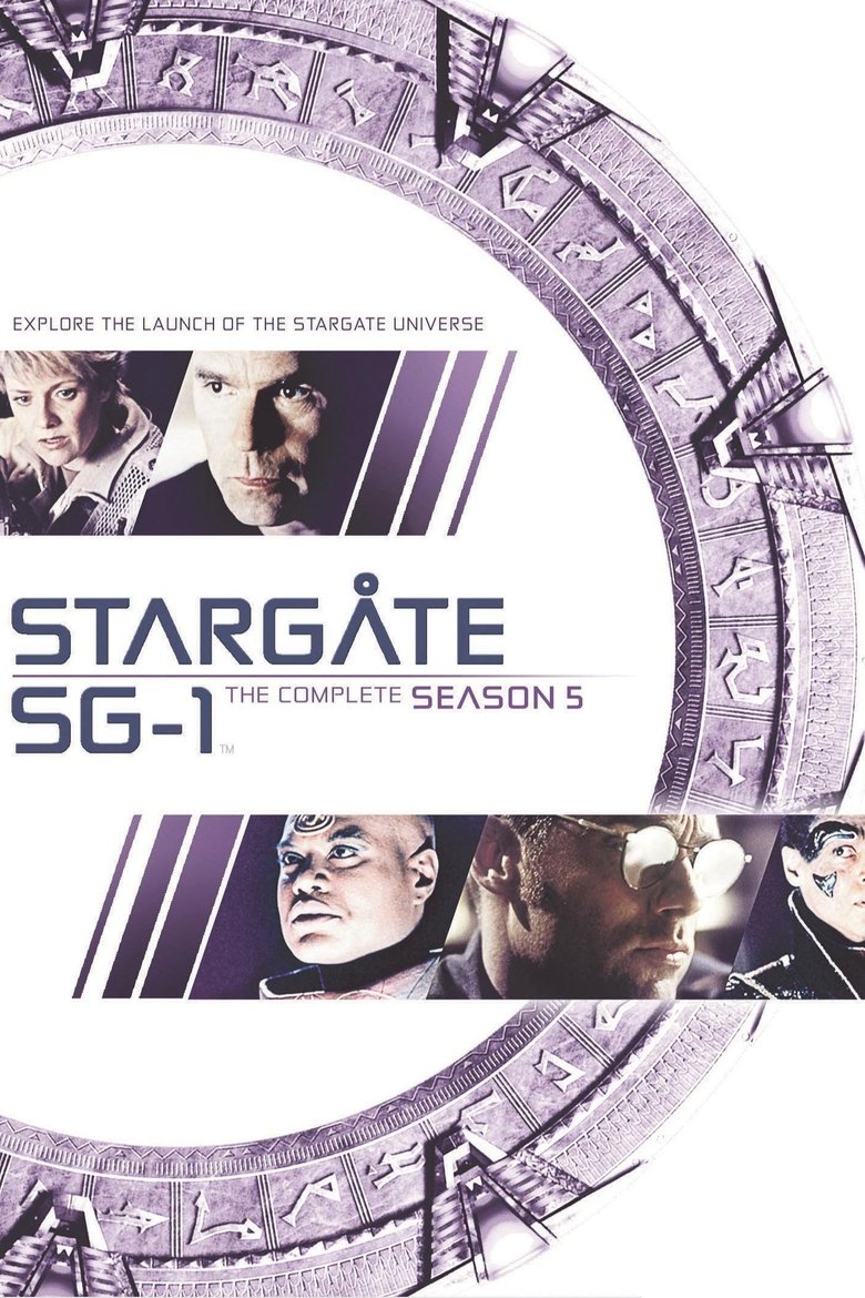 Episodes in Stargate SG 1 - Season 5 - Season 5 Poster of Episodes in Stargate SG 1 - Season 5 - Season 5