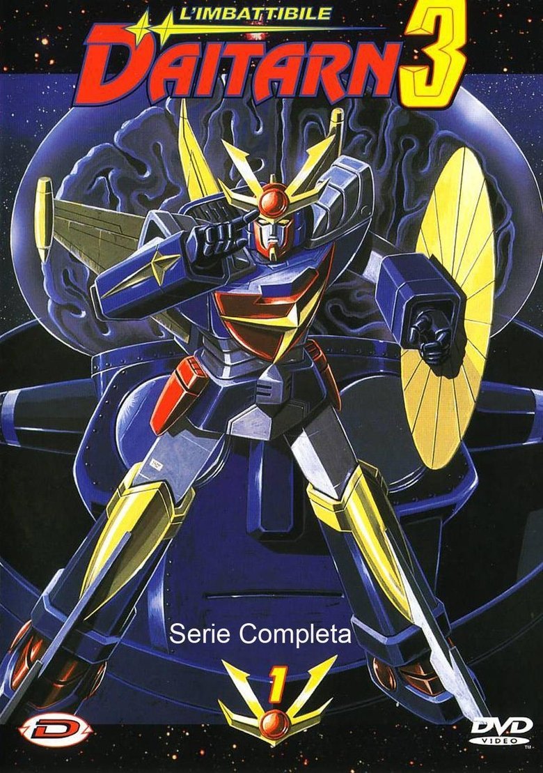 Episodes in Invincible Steel Man Daitarn 3 - Season 1 - Season 1 Poster of Episodes in Invincible Steel Man Daitarn 3 - Season 1 - Season 1