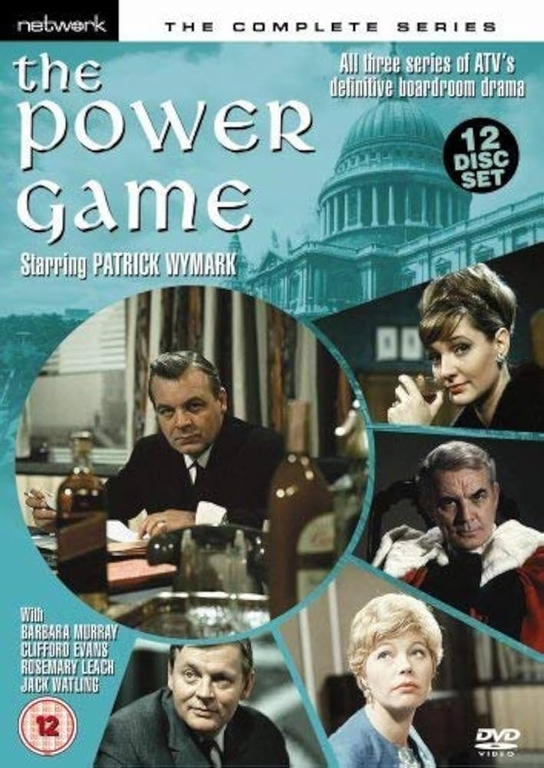 The Power Game Poster of The Power Game