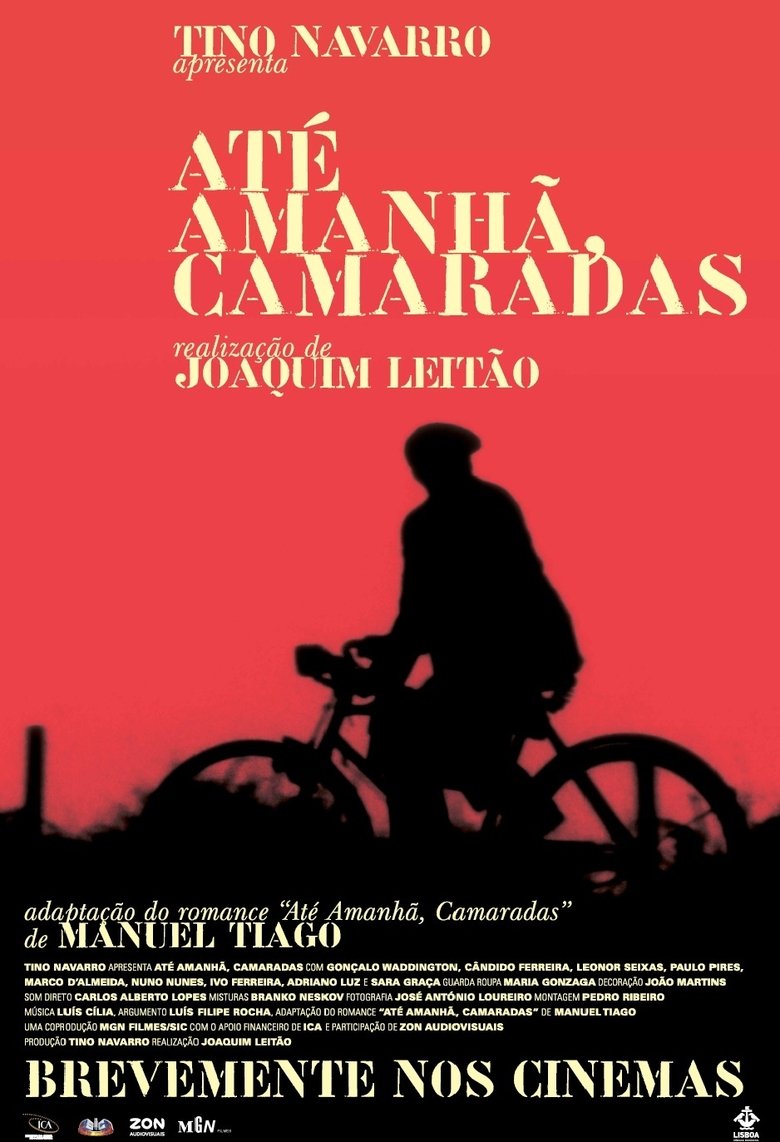 Até Amanhã, Camaradas Poster of Até Amanhã, Camaradas