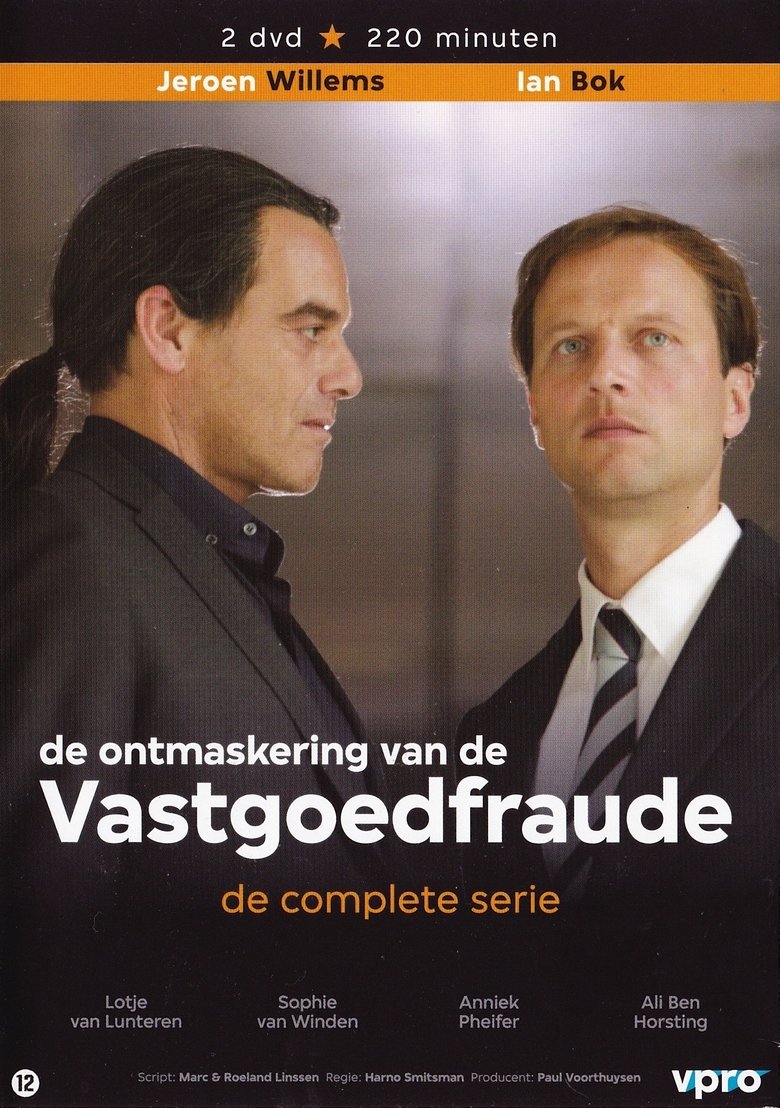 De ontmaskering van de vastgoedfraude Poster of De ontmaskering van de vastgoedfraude