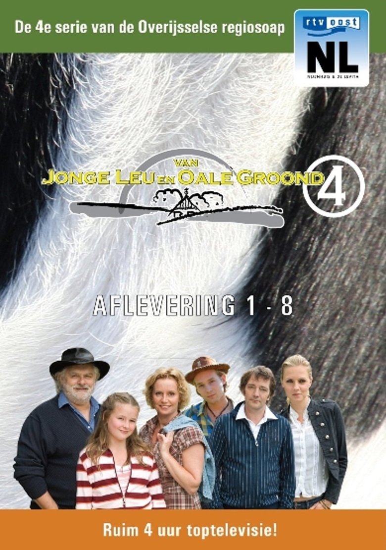 Van jonge leu en oale groond Poster of Van jonge leu en oale groond