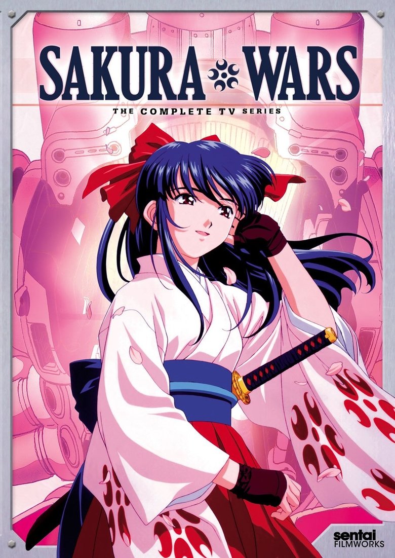 Sakura Wars Poster of Sakura Wars