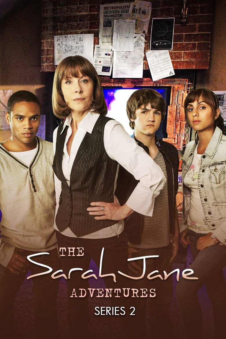 Episodes in The Sarah Jane Adventures - Series 2 - Series 2 Poster of Episodes in The Sarah Jane Adventures - Series 2 - Series 2