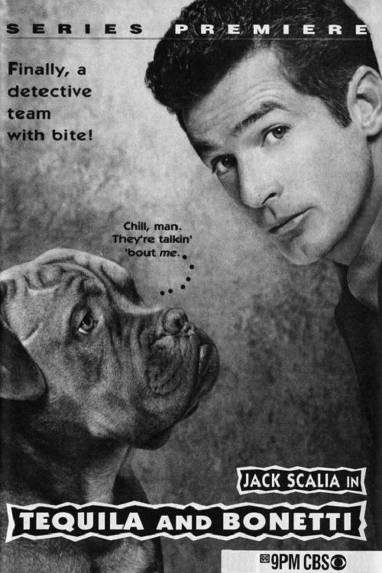 Tequila and Bonetti Poster of Tequila and Bonetti