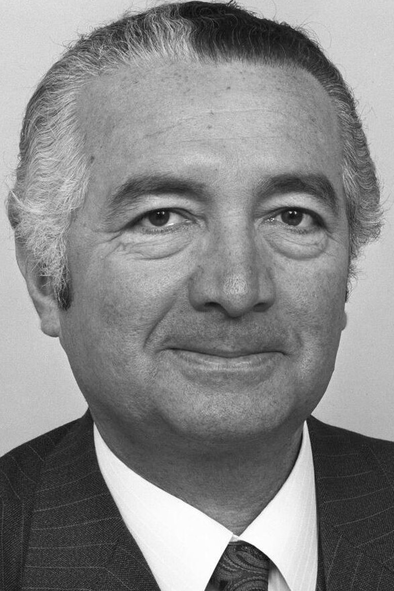 Erich Mende Portrait of Erich Mende