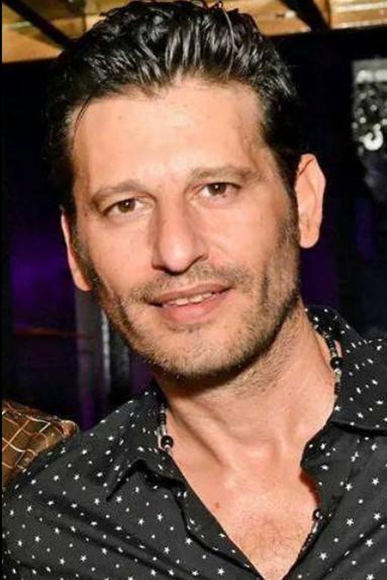 Kostas Vazakas Portrait of Kostas Vazakas