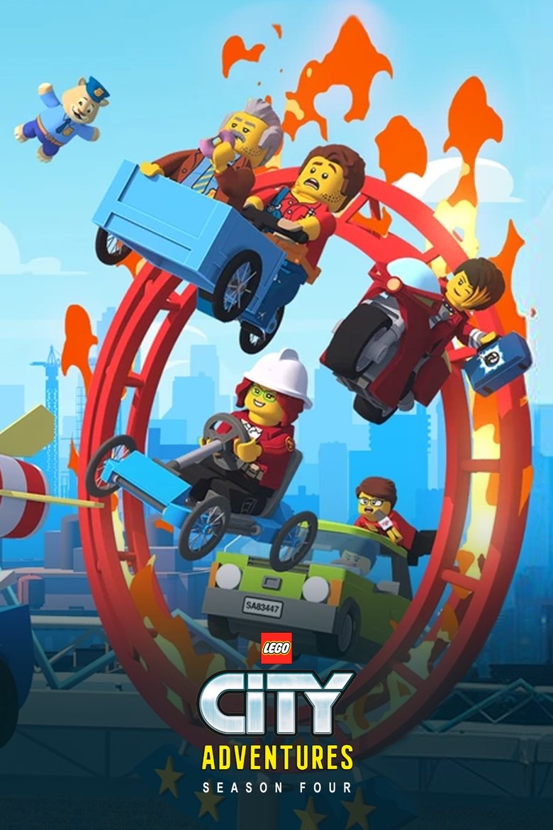 Episodes in LEGO City Adventures - Season 4 - Season 4 Poster of Episodes in LEGO City Adventures - Season 4 - Season 4