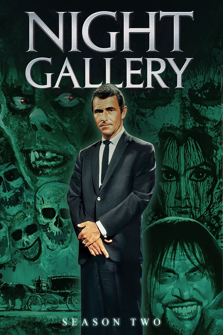 Episodes in Night Gallery - Season 2 - Season 2 Poster of Episodes in Night Gallery - Season 2 - Season 2