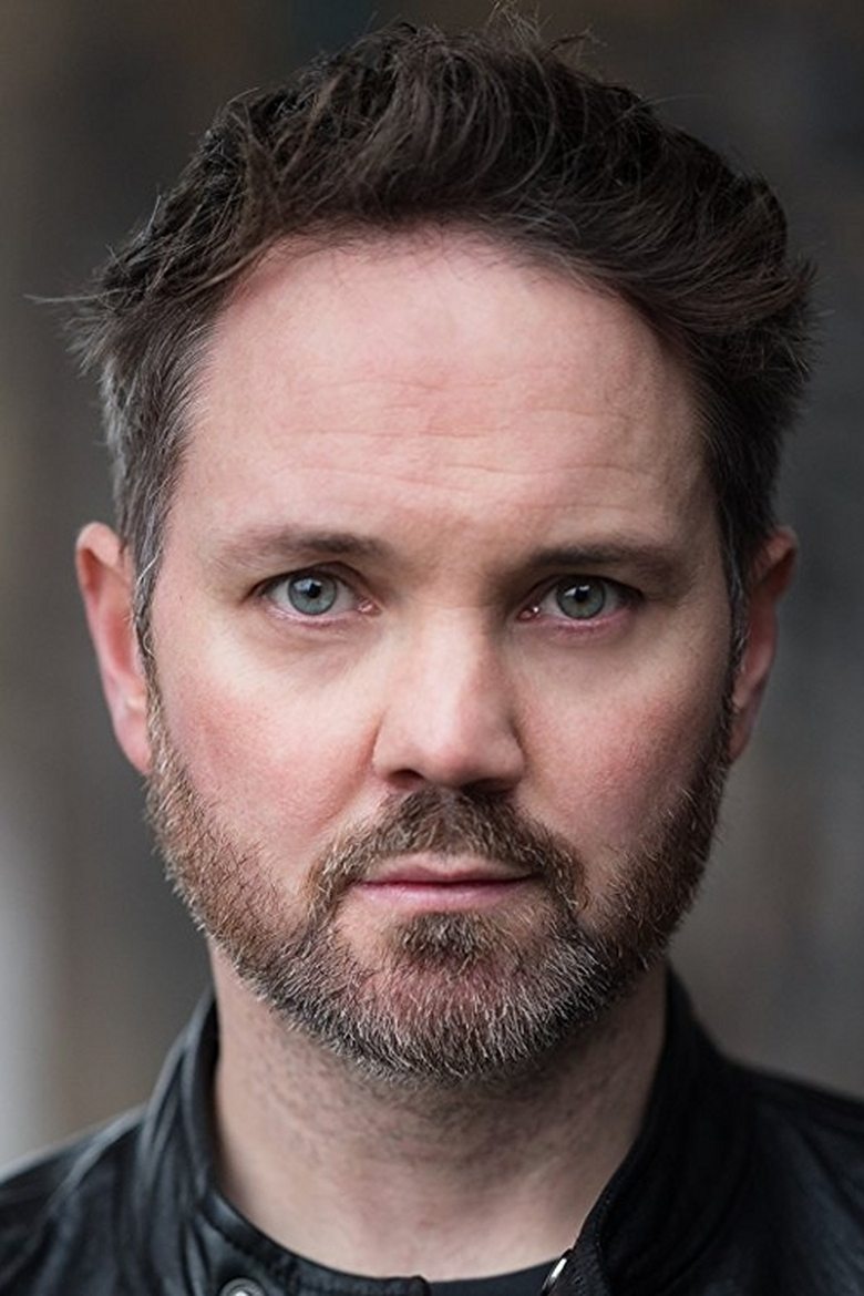 Damian Gallagher Portrait of Damian Gallagher