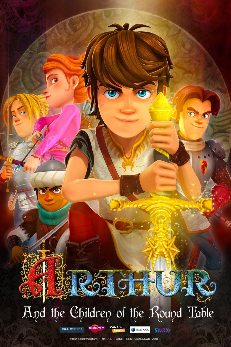 Arthur and the Children of the Round Table Poster of Arthur and the Children of the Round Table