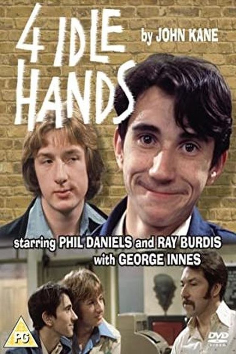 4 Idle Hands Poster of 4 Idle Hands