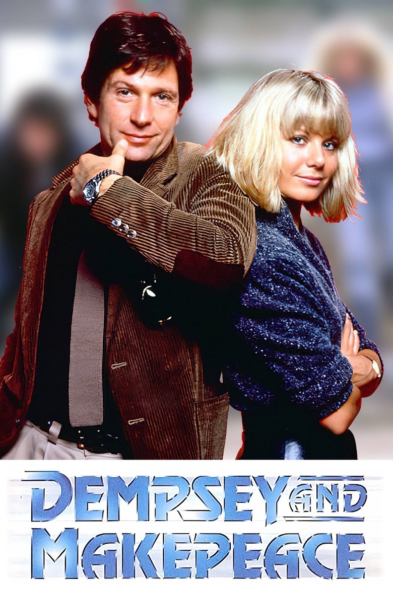 Dempsey and Makepeace Poster of Dempsey and Makepeace