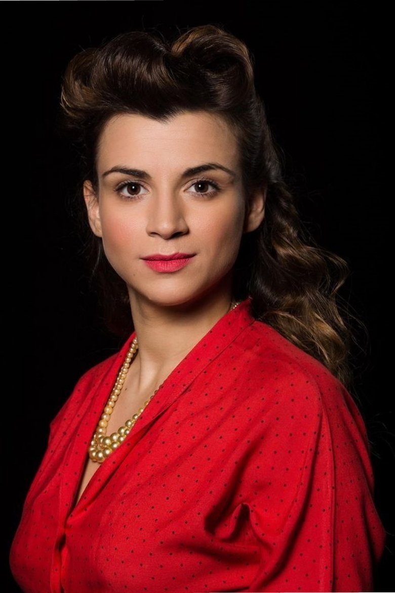 Tonia Maraki Portrait of Tonia Maraki