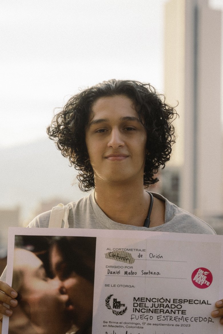 Daniel Santana Portrait of Daniel Santana