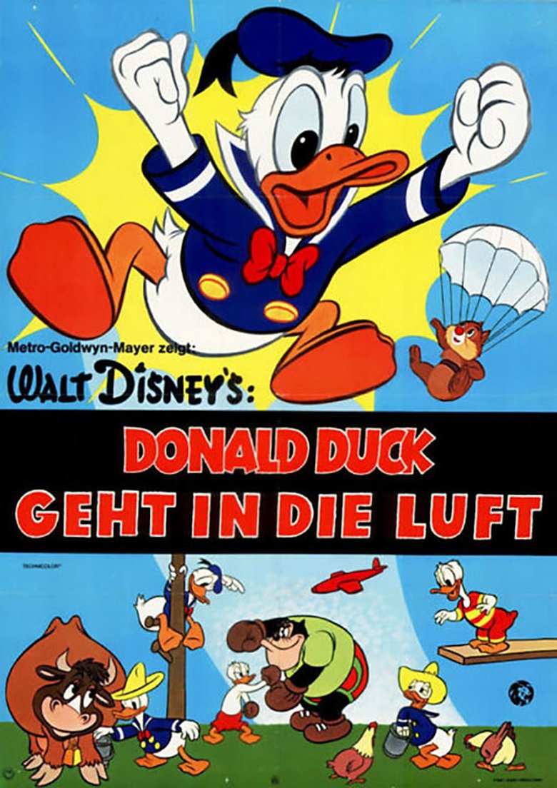 Donald Duck and his Companions Poster of Donald Duck and his Companions