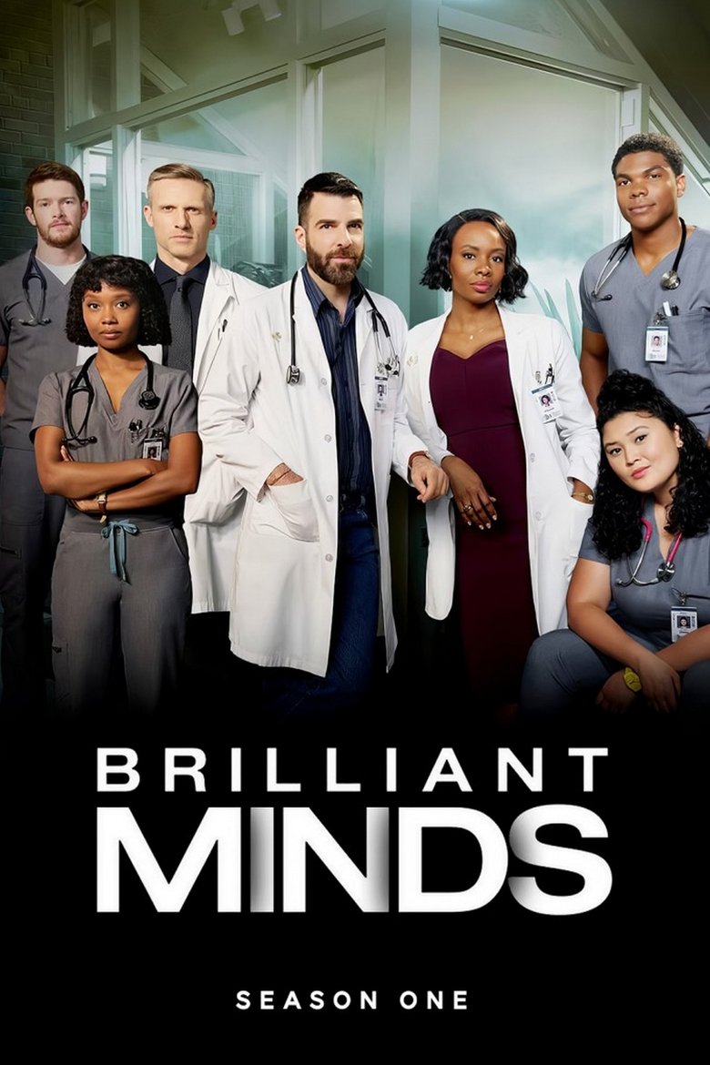 Episodes in Brilliant Minds - Season 1 - Season 1 Poster of Episodes in Brilliant Minds - Season 1 - Season 1