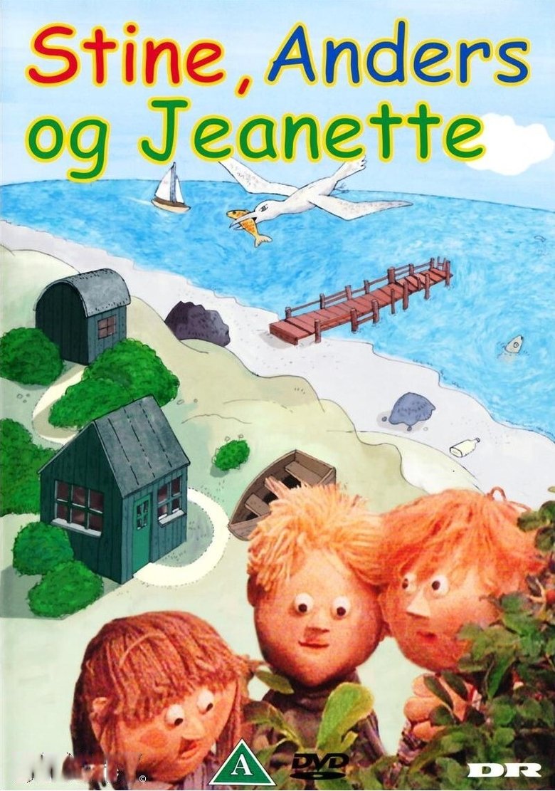 Stine, Anders og Jeanette Poster of Stine, Anders og Jeanette