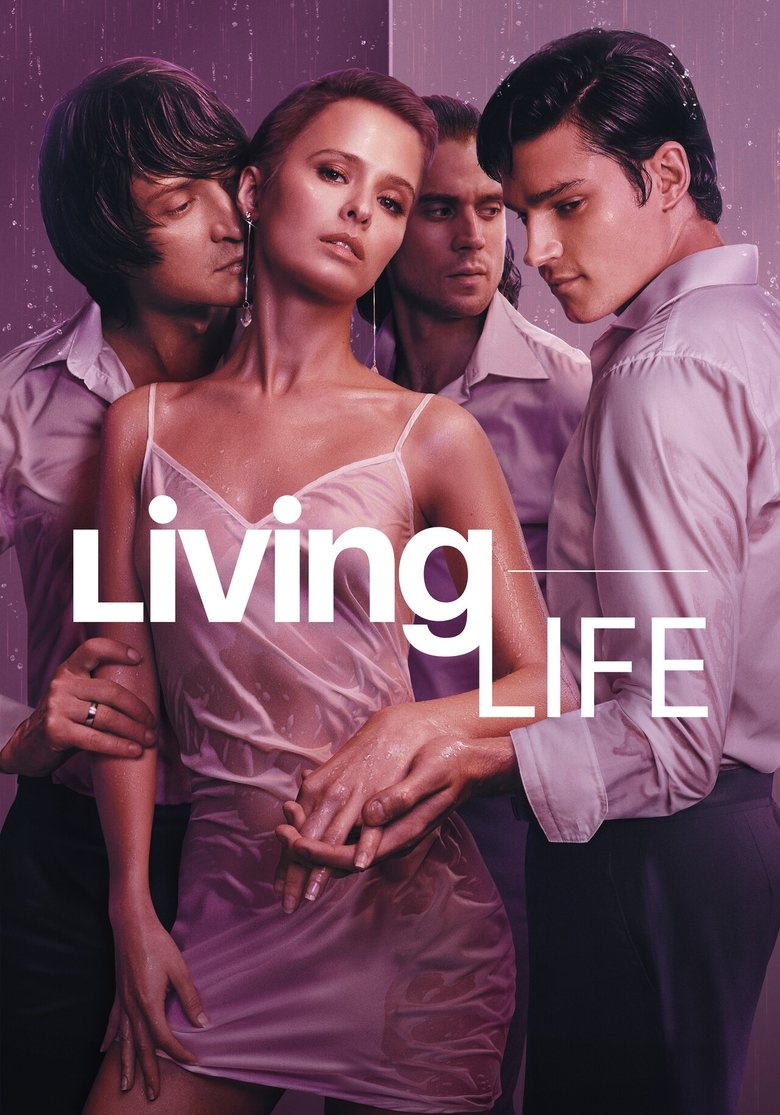 Living Life Poster of Living Life