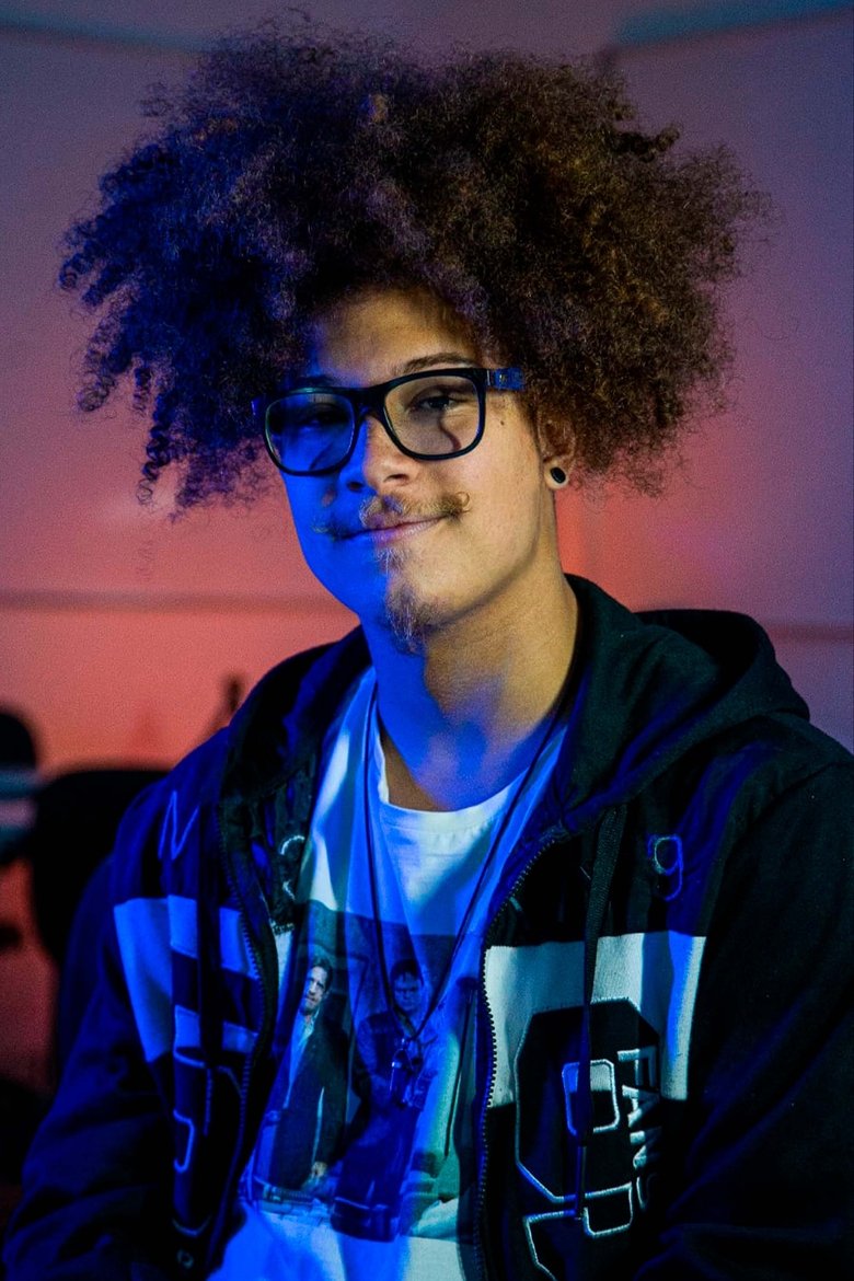 Alê Bonfim Portrait of Alê Bonfim