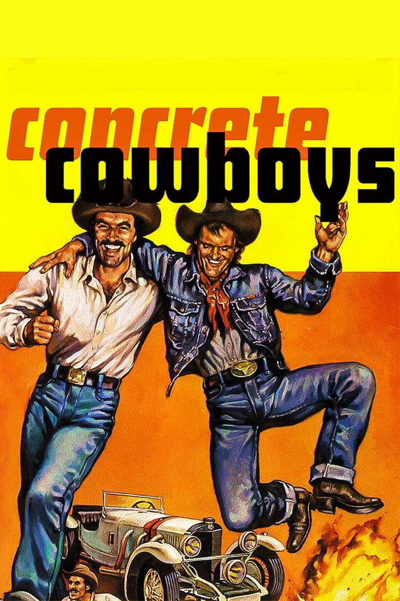Concrete Cowboys Poster of Concrete Cowboys