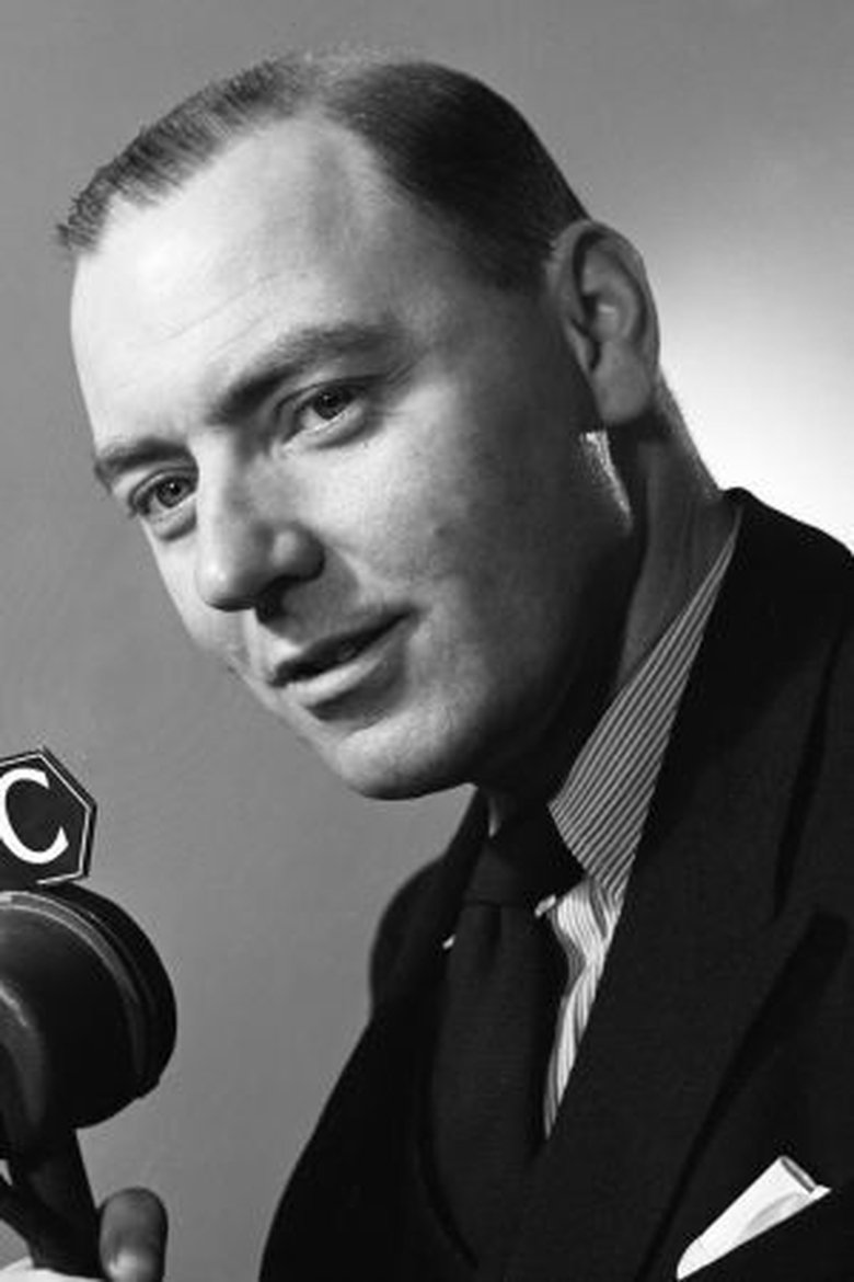 Frank Gillard Portrait of Frank Gillard