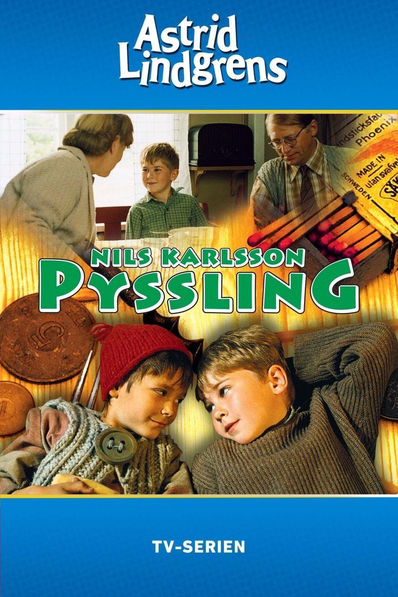 Nils Karlsson Pyssling Poster of Nils Karlsson Pyssling