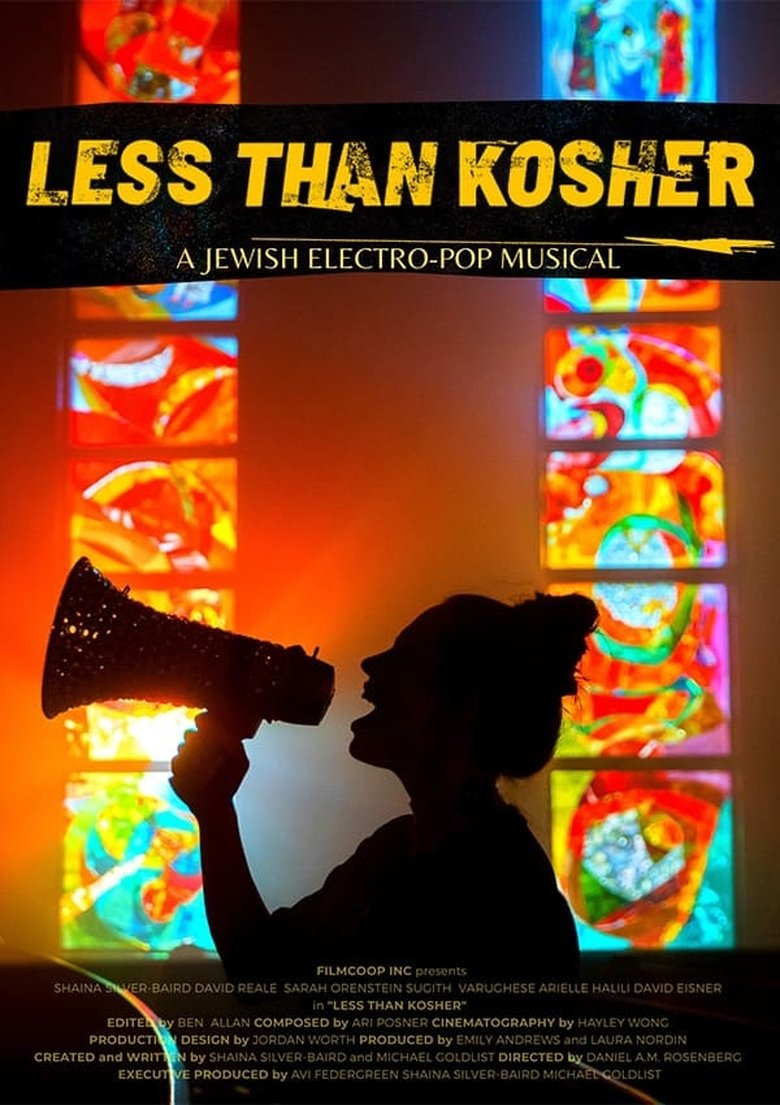 Less Than Kosher Poster of Less Than Kosher