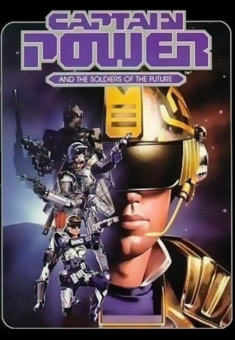Episodes in Captain Power And The Soldiers Of The Future - Season 1 - Season 1 Poster of Episodes in Captain Power And The Soldiers Of The Future - Season 1 - Season 1
