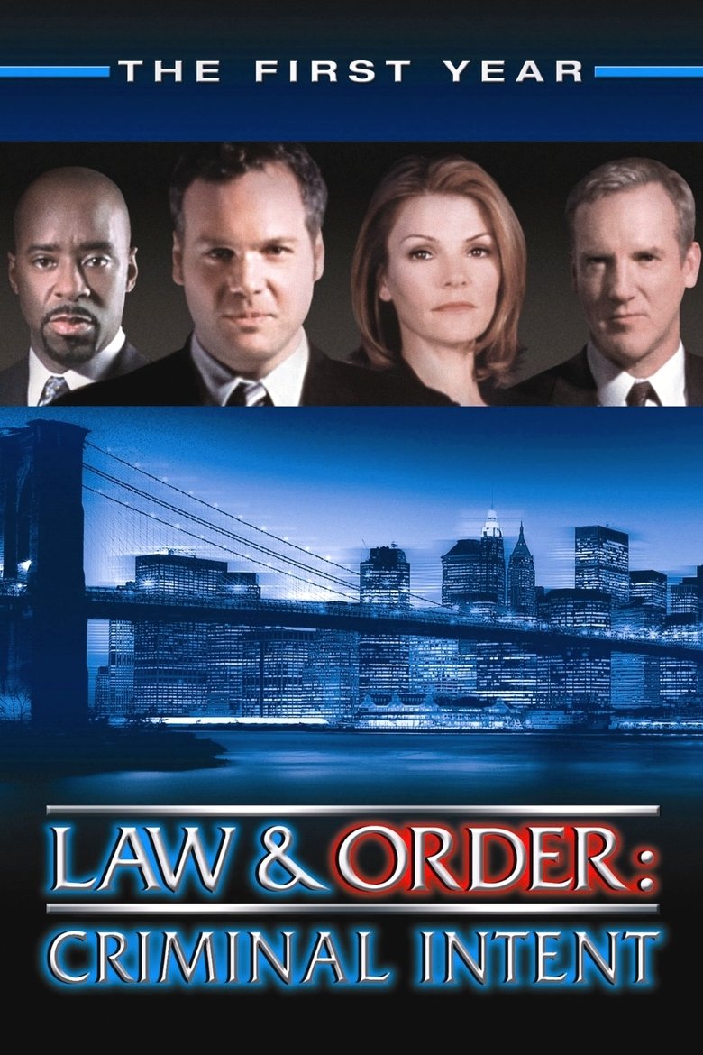 Episodes in Law & Order Criminal Intent - Season 1 - Season 1 Poster of Episodes in Law & Order Criminal Intent - Season 1 - Season 1