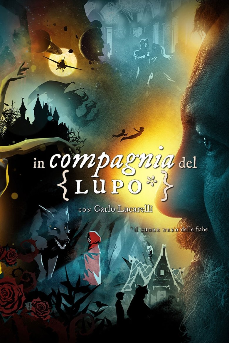 In compagnia del lupo. Il cuore nero delle fiabe Poster of In compagnia del lupo. Il cuore nero delle fiabe